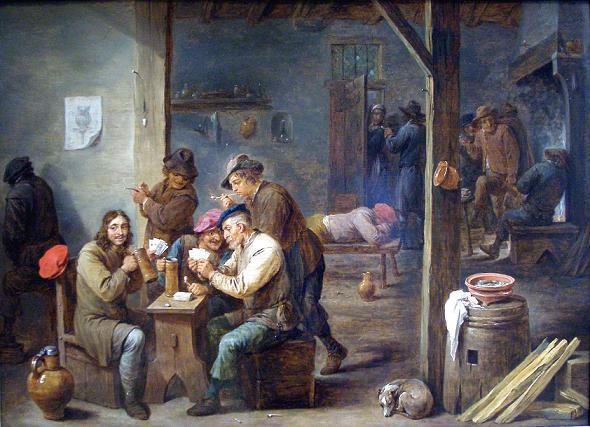 Tavern_Scene-1658-David_Teniers_II
