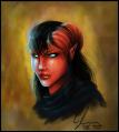 Ophelia_the_Tiefling_Fighter_by_candypalmer